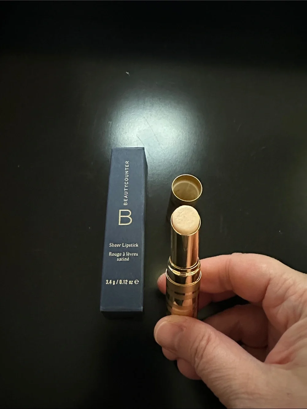 Beautycounter Sheer Lipstick in Pearl